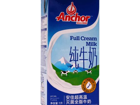 Anchor Full Cream Milk 1L Online Hot Sale