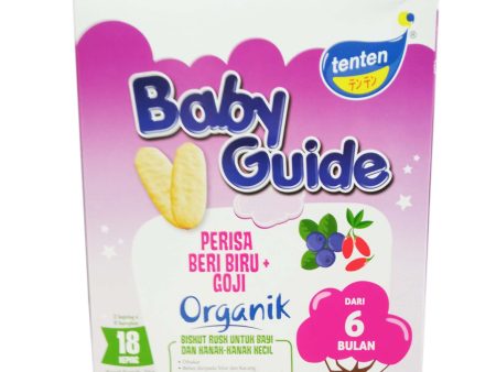 TENTEN BABY GUIDE R RUSK 36G BERRY GOJI For Discount