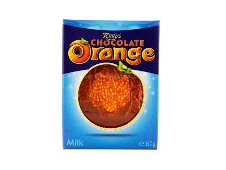 Terry s Orange Chocolate 157g Online now