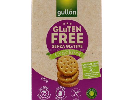 Gullon Gluten Free Crackers 200g Online now