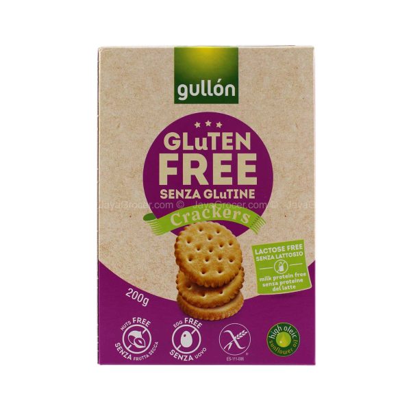 Gullon Gluten Free Crackers 200g Online now