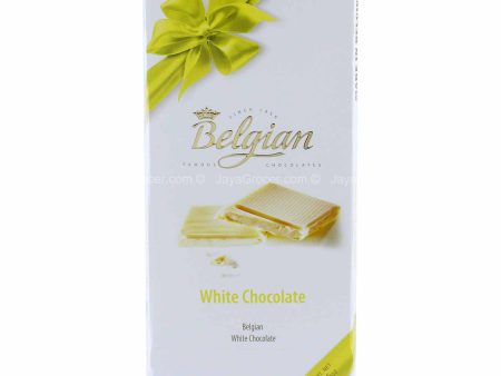 BELGIAN BAR WHITE 100G *1 Discount