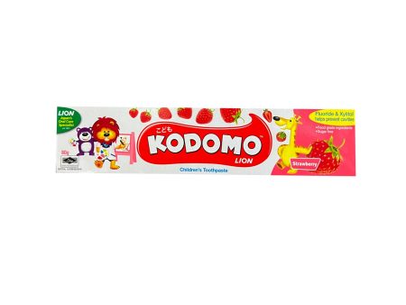 Kodomo Children Toothpaste Strawberry Flavour 80g Online