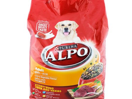 Alpo adult lamb +vege dog food 3kg *1 Fashion