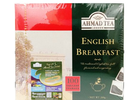 Ahmad Tea London Selection 1pack Hot on Sale