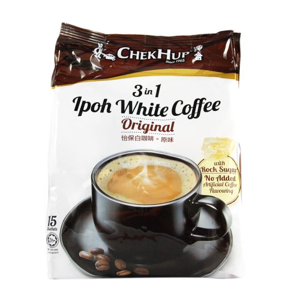 Chek Hup Ipoh White Coffee 40g x 12 For Discount