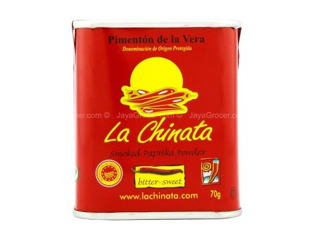 La Chinata Smoked Paprika Powder (Bitter Sweet) 70g For Cheap