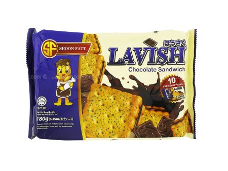 Shoon Fatt Lavish Chocolate Sandwich 180g Discount