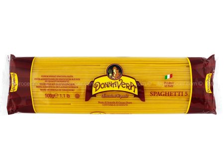 Donna Vera Spaghetti Pasta 500g Cheap