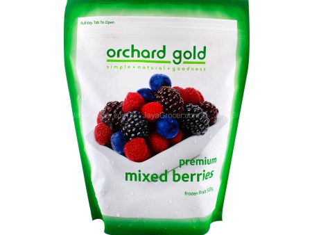 Orchard Gold Premium Frozen Mixed Berries Fruit 500g For Cheap