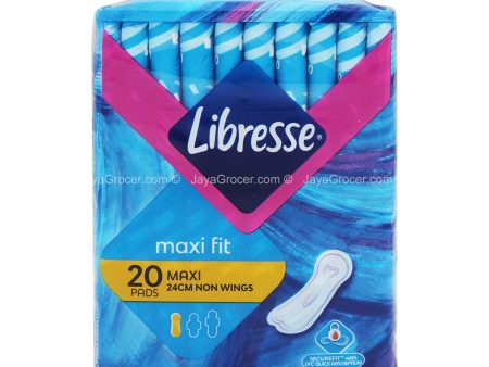 Libresse Maxi Non Wings Pad 24cm x 20 For Cheap