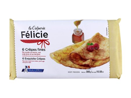 LE MONDE FELICIE 6 EXQUISITE CREPES 300G Cheap