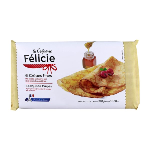 LE MONDE FELICIE 6 EXQUISITE CREPES 300G Cheap