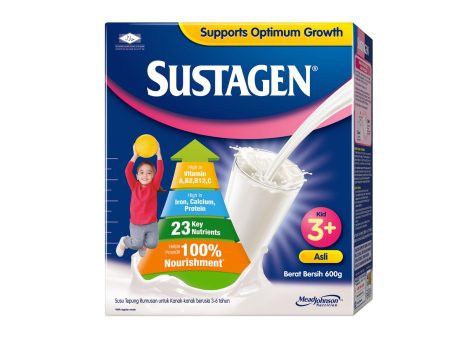 Sustagen Kid 3+ Original 600g For Discount