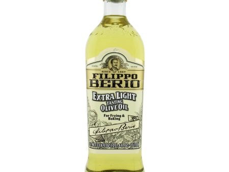 Filippo Berio Mild and Light Tasting Olive Oil 1L Online now