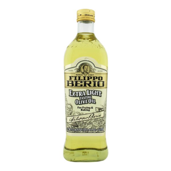 Filippo Berio Mild and Light Tasting Olive Oil 1L Online now