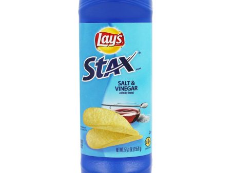 LAY S STAX SALT & VINEGAR 5.5OZ *1 Online