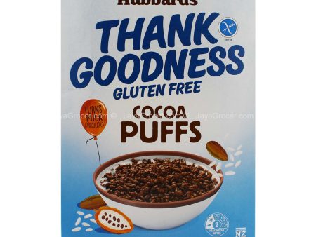 HUBB THK GDNESS GLUTFREE COCPUFF 400GM*1 Cheap