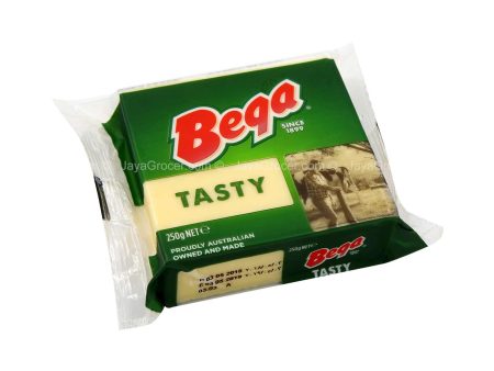 Bega Tasty Cheddar Block Cheese 250g Discount