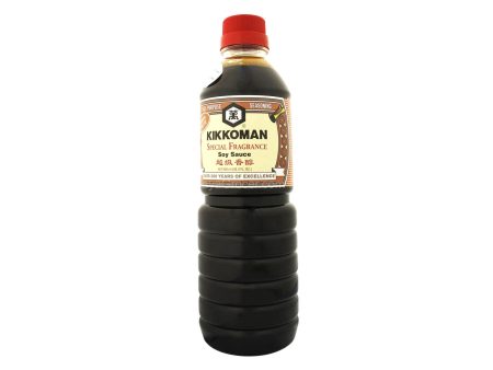 KIKKOMAN S FRAGRANCE SOY SAUCE 600ML *1 For Discount