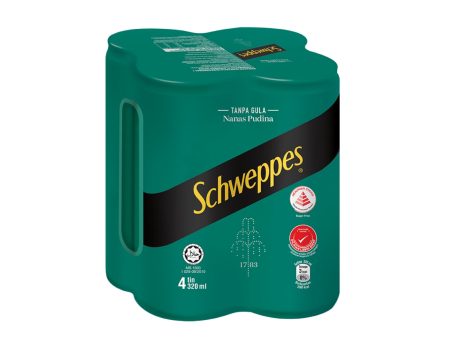 Schweppes Zero Pineapple Mint 320ml Online Sale