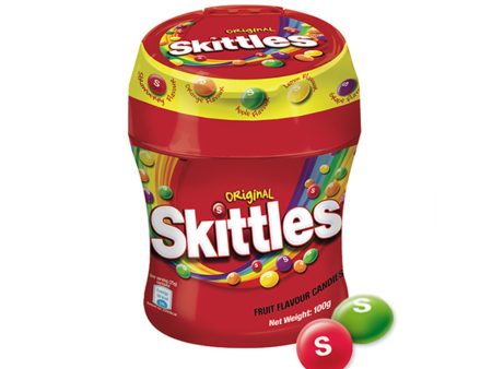 Skittles Original Fruit Flavour Candies 100g For Cheap