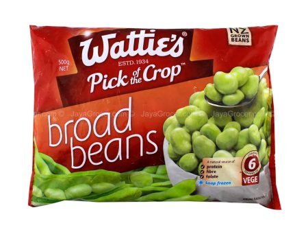 WATTIES BROAD BEAN 500G *1 Fashion