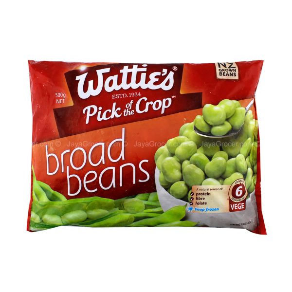 WATTIES BROAD BEAN 500G *1 Fashion