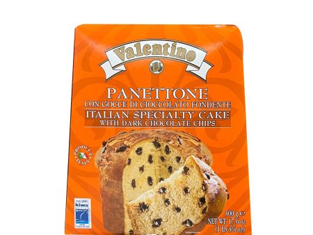 Valentino Panettone Chocolate Chips 500g Fashion