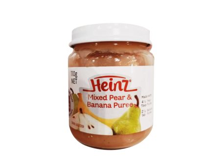 Heinz Pear & Banana Baby Puree 110g Online Hot Sale