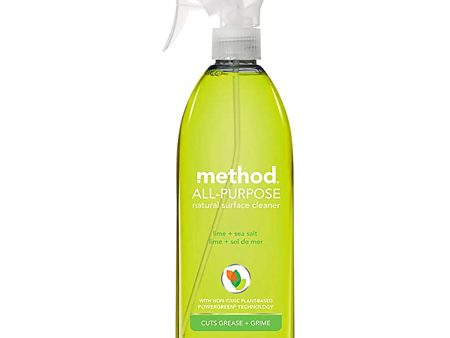 Method All-Purpose Lime + Sea Salt Surface Cleaner 828ml on Sale