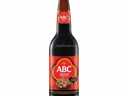 Abc Saus Manis (Sweet Sauce) 620ml Online Sale