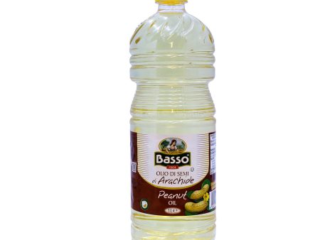 Basso Olio Peanut Oil 1L Sale