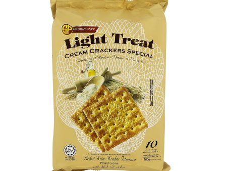 Shoon Fatt Light Treat Cream Crackers Special 200g Hot on Sale