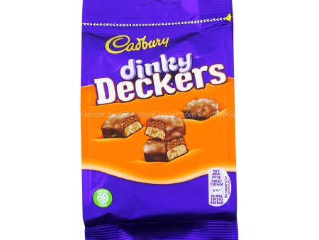 CADBURY DINKY DECKERS 120G Hot on Sale