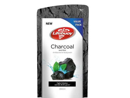 Lifebouy Charcoal Mint Shower Gel Refill 850ml Online Sale