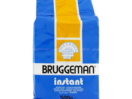 Bruggeman Instant Yeast 500g Supply