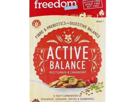 Freedom Foods Active Balance Multigrain & Cranberry 350g Online Hot Sale