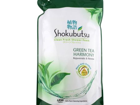 Shokubutsu refill (green tea) 550g For Cheap