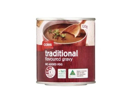 Coles Traditional Gravy 120g Online Hot Sale