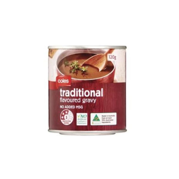 Coles Traditional Gravy 120g Online Hot Sale