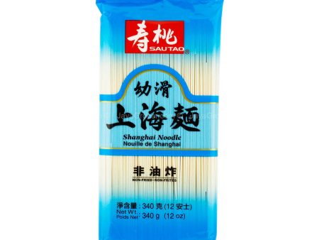 Sau Tao Shanghai Noodle 340g Discount