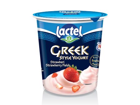 Lactel Greek Yogurt Strawberry 130g Discount