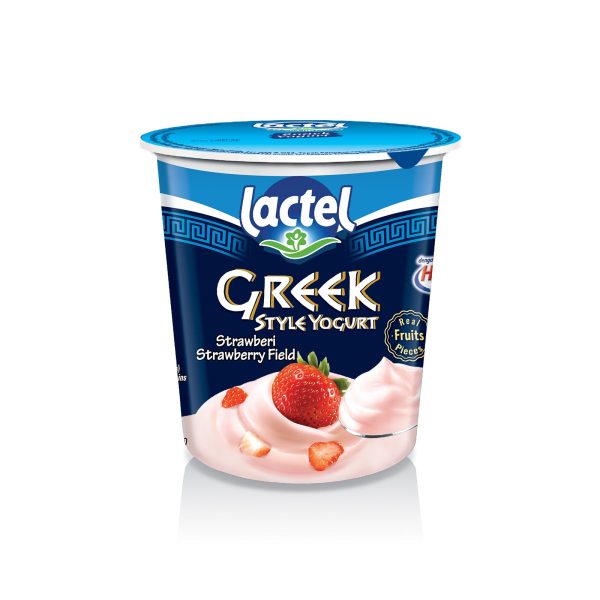 Lactel Greek Yogurt Strawberry 130g Discount