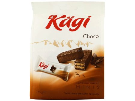 Kagi Choco Mini Chocolate Wafer 125g For Sale