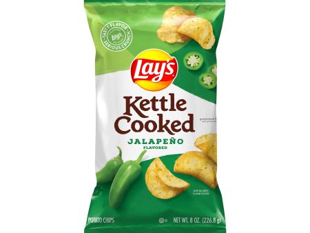 Lays Kettle Chips Jalapeno Chips 184g Supply