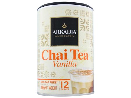 ARKADIA CHAI TEA VANILLA 240G Discount