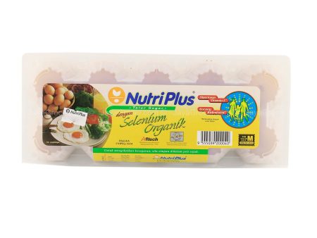 NutriPlus Fresh Eggs with Organic Selenium 10pcs pack For Sale