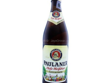 Paulaner Wheat Naturtrub (Bottle) 500ml Online Sale