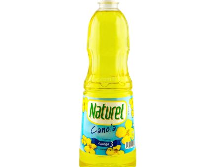 Naturel Pure Canola Oil 1kg Supply